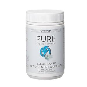 Nutrition: Pure Electrolyte Capsules - 80