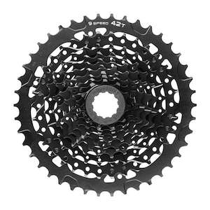 Bike Tires Test: Microshift ADVENT H-Series 9-Speed Cassette 11-42