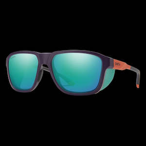 Mtb Tires: Smith Embark - Matte Purple Cinder Hi Viz ChromaPop Polarized Opal Mirror VLT 12%