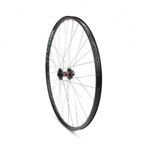 Bike Tires Test: Ontrack - 29" Wheels Novatec 6 Bolt Thru-Axle Disc TR - Black