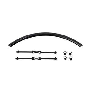 Bike Accessories: Ortlieb Quick Rack Mudguard