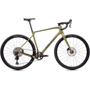 Merida Silex 7000 Gravel Bike - Low Key Green (Gunmetal Grey)