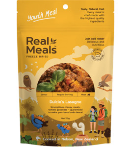 Real Meals Dulcie’s Lasagne