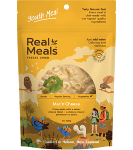 Real Meals Mac’n’Cheese