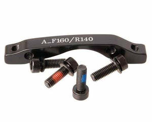 Tektro Brake Adapter (A2) IS to Postmount F160mm/R140mm