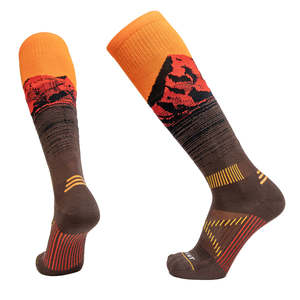 Ski Socks: Le Bent Cody Townsend Pro Snow Sock - Targeted Cushion