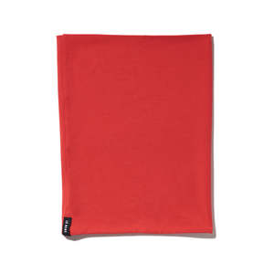 Ski Socks: Le Bent Kids Midweight Neck Gaiter - Molten Lava