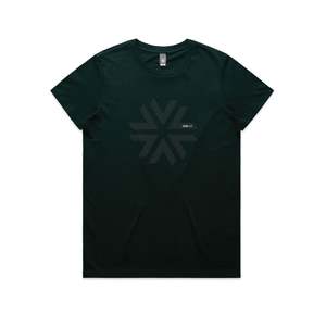 Chill Merchandise: Chill Alpine T-Shirt Women's - Pine Green