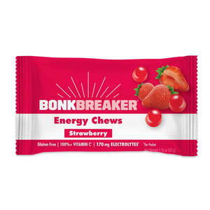 Mtb Tires: Bonk Breaker Strawberry Energy Chews