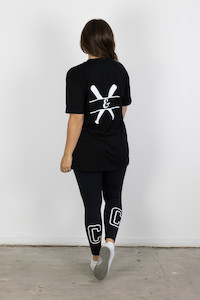 EM&EL: EMEL BASE TEE BLACK