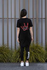 T-shirt: EMPRESS TEE RED