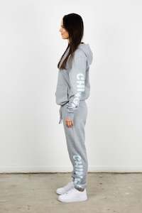 Womens Bottoms: ONYX TRACKIES GREY