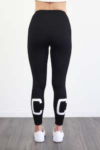 Womens Bottoms: C-ACTIVE TIGHTS BLACK