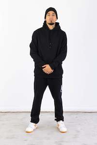 Mens Hoodies: AINSLEY HOODY BLACK
