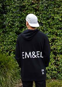 Mens Hoodies: TRILOGY HOODY BLACK