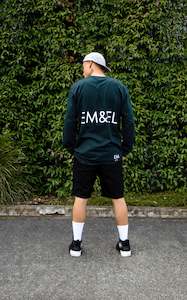 Mens Longsleeves: BISONS LONGSLEEVE FOREST