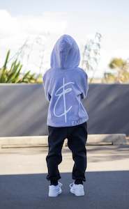 Kids Hoodies: TITAN HOODY GREY