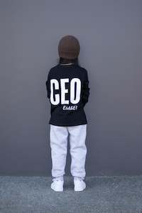 Kids Long Sleeves: TORONTO LONGSLEEVE BLACK