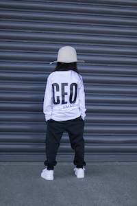 Kids Long Sleeves: TORONTO LONGSLEEVE WHITE