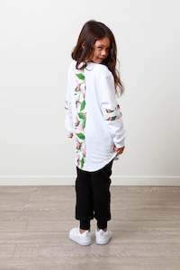 Kids Long Sleeves: *CHARLOTTE BASEBALL LS TEE