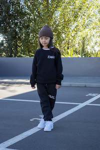 Kids Crew: LETTY CREW BLACK