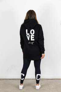 Everything Chinga: ASH HOODY WHITE