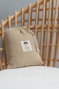 All Kids: Beige Fitted Cot Sheet