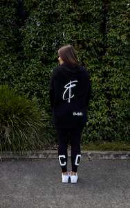 The Last Chapter: TORETTO HOODY BLACK