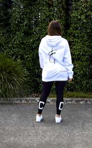 Em El Hoodies: TORETTO HOODY WHITE