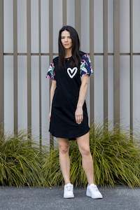 Sale: SAGE HEART DRESS