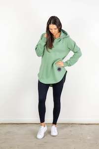 New Styles: ESSENTIAL HOODY MINT PREORDER