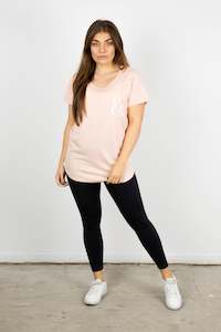 4 For 100: MORGAN TEE PINK
