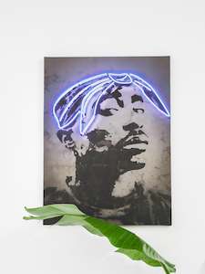 Homewares: Tupac Canvas
