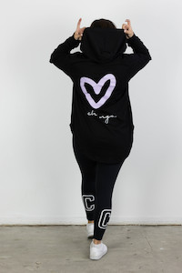 Womens Longsleeves: MARY JANE LONGSLEEVE PURPLE