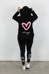 Womens Longsleeves: MARY JANE LONGSLEEVE PINK