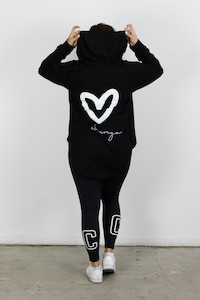 Womens Longsleeves: MARY JANE LONGSLEEVE WHITE