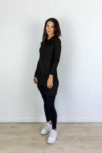 Dress: AFTERGLOW DRESS BLACK