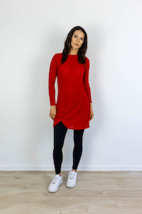 Dress: AFTERGLOW DRESS RUBY