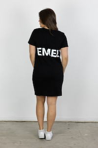 EMEL ME DRESS WHITE SAMPLE