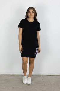 Dress: AALIYAH DRESS PURPLE SAMPLE