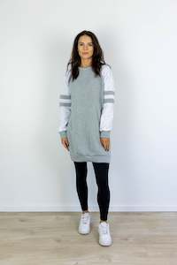 Womens Hoodies: THE GAME DAY SWEATER DRESS