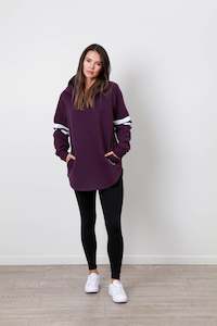 VARSITY HOODY INDIGO (PRE ORDER)