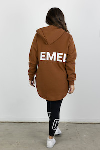 EMEL ME HOODY RUST