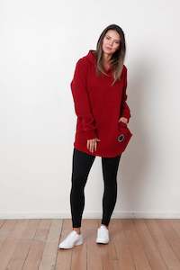 ESSENTIAL MAROON HOODY (PRE-ORDER)