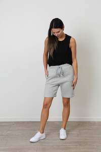 BASIC SHORTS GREY