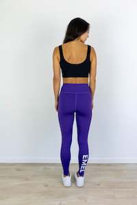 Womens Bottoms: SHIFT TIGHTS VIOLET