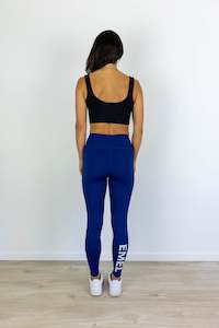 Womens Bottoms: SHIFT TIGHTS DEEP BLUE