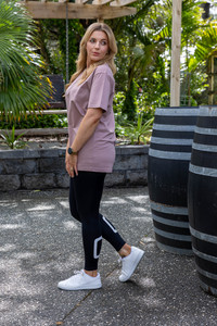 Womens Tshirts: BASICS FOR MONDAY