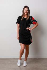 Dress: MILA SIDE DRESS