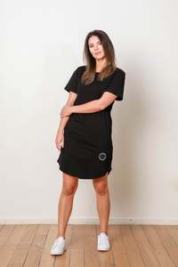 Dress: BASIC DRESS BLACK